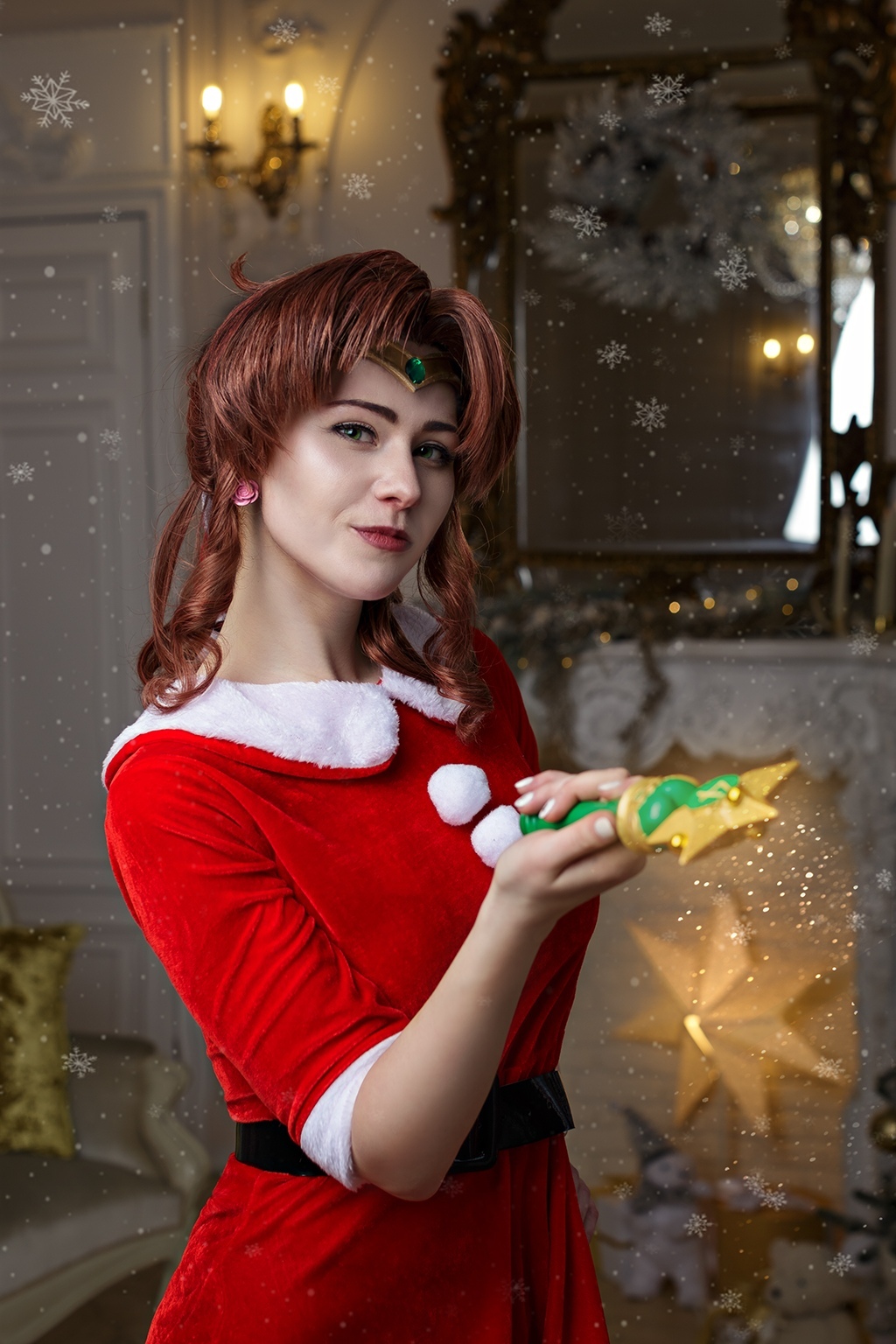 Sailor Moon. New Year Holidays!) - Моё, Длиннопост, Девушки, Косплей, Косплееры, Аниме, Sailor Moon, Sailor Jupiter, Last christmas, Holidays, Творчество, Creative Life, Новый Год