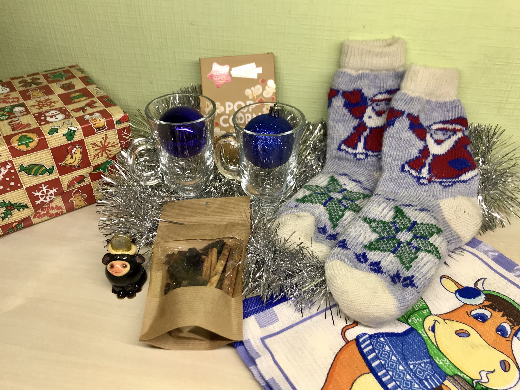 ADM 2020. Voronezh-Chelyabinsk - My, Secret Santa, Gift exchange, Gift exchange report, Presents, New Year, Longpost