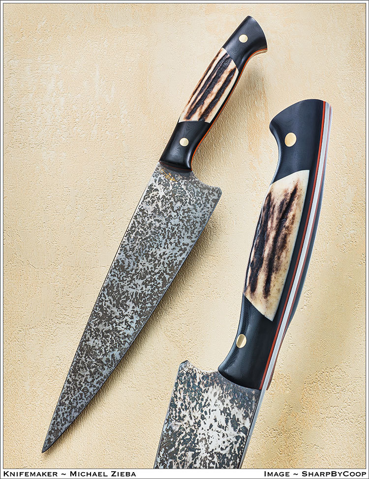 Knives from...: Polish-American knifemaker Michael Zib - Knife, Jackknife, Master, USA, Longpost