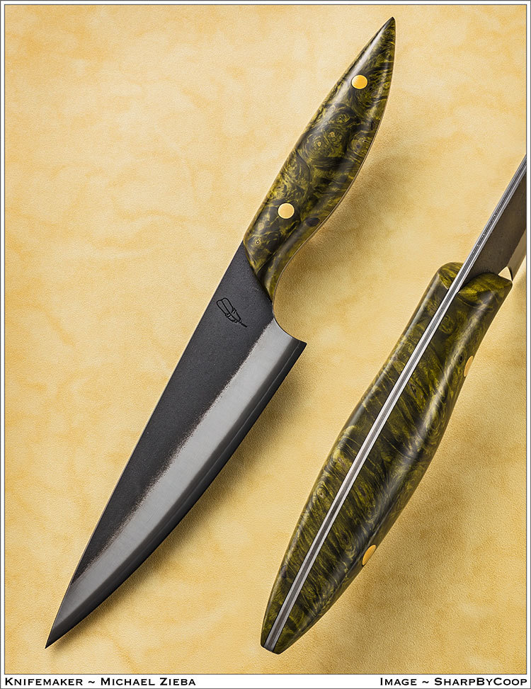 Knives from...: Polish-American knifemaker Michael Zib - Knife, Jackknife, Master, USA, Longpost