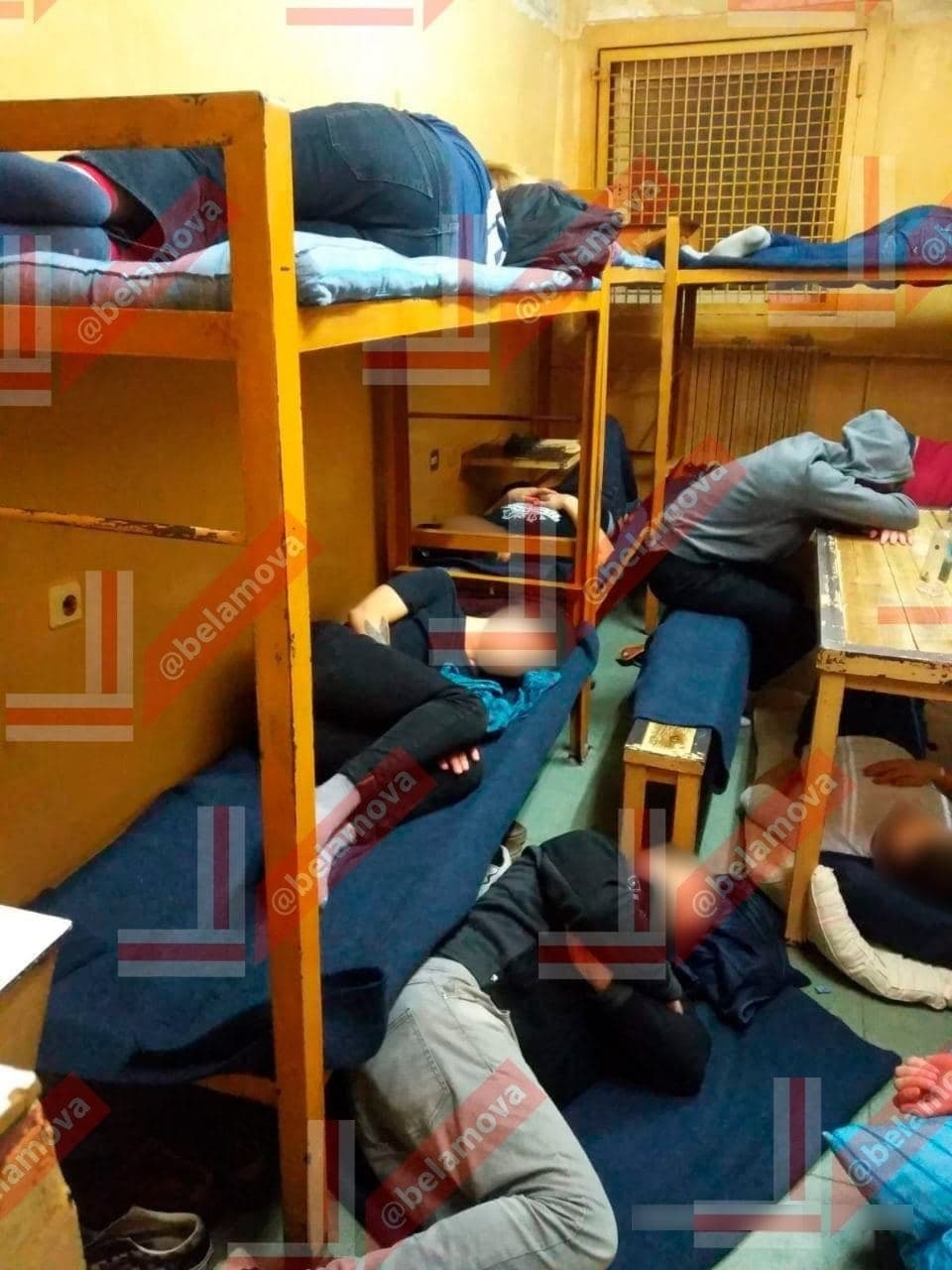 How “prisoners” are kept in the Zhodino pre-trial detention center - Republic of Belarus, Violation of the rights of a citizen, Politics, Jail, Protests in Belarus, Longpost, Negative