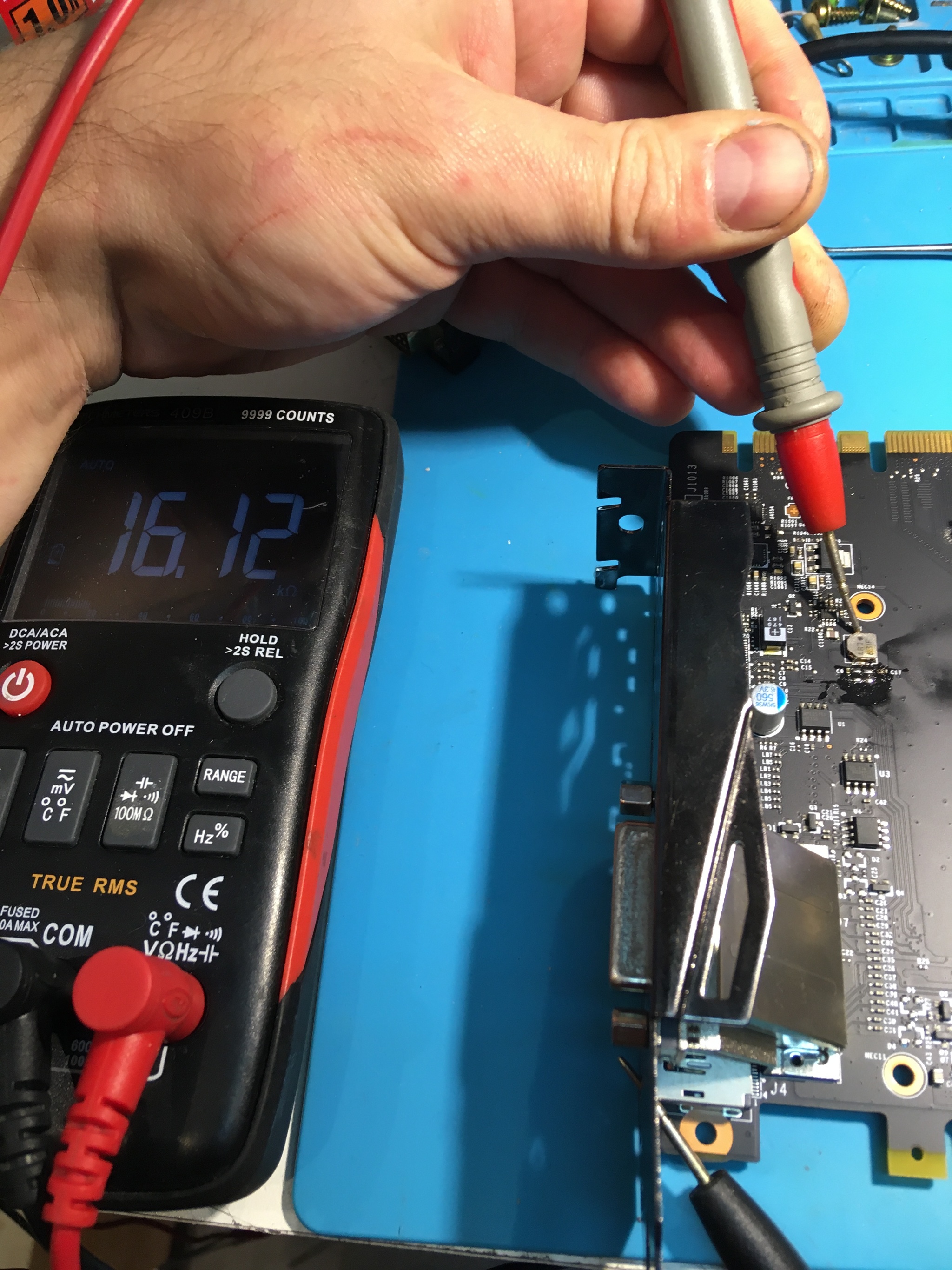 Simple GTX 1080 msi repair for subscriber - My, Repair of equipment, Hobby, Video card, Computer Repair, Longpost