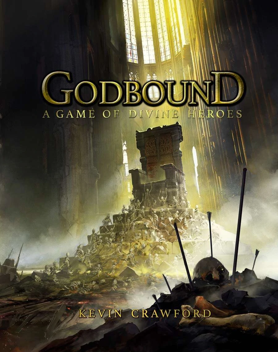 Ищу 1-го игрока для игры в Godbound (Ролевую Настолку) | Пикабу