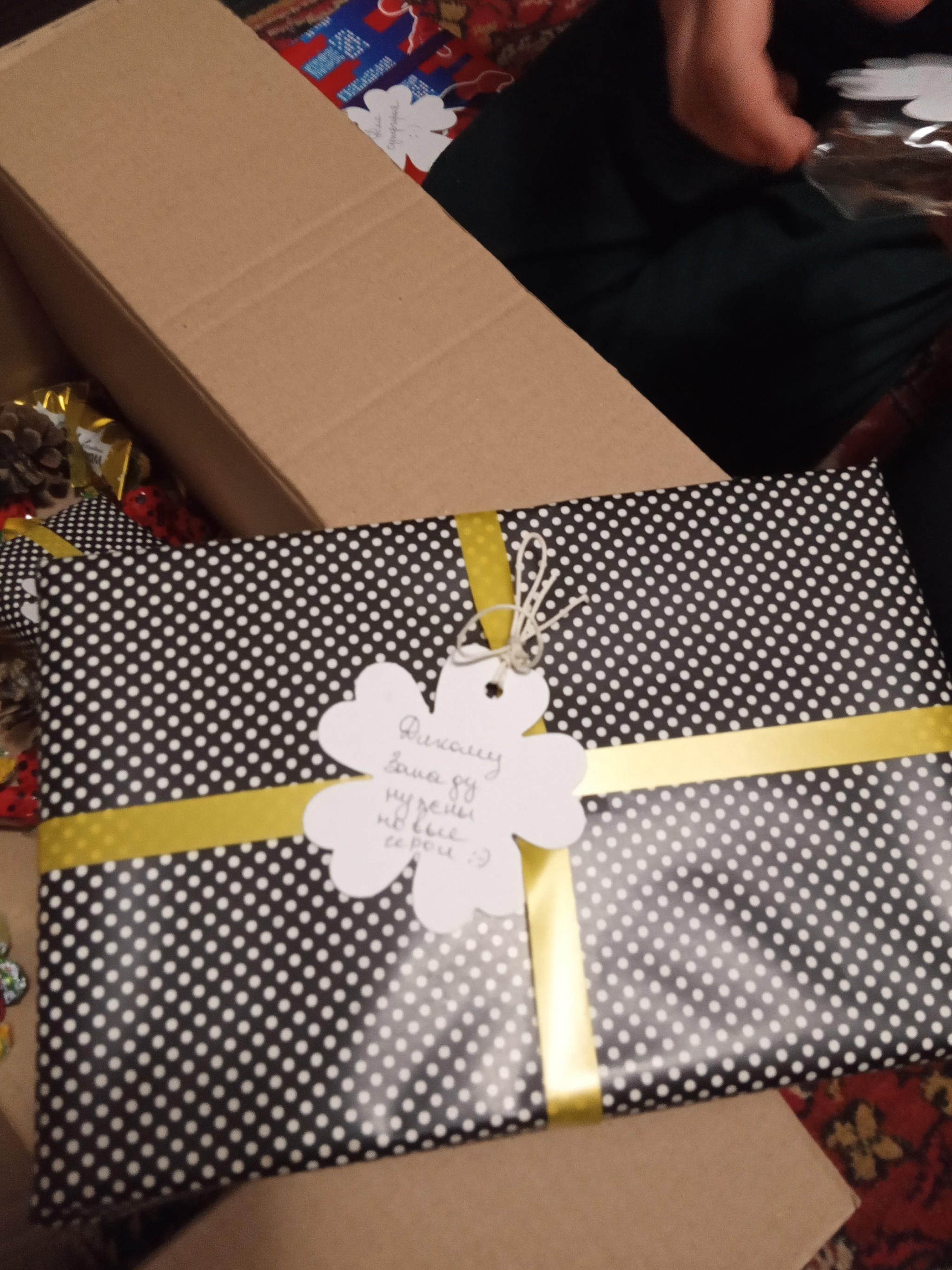 Gift exchange Odessa-Pavlograd - My, Odessa, Gift exchange, Secret Santa, Pavlograd, Longpost