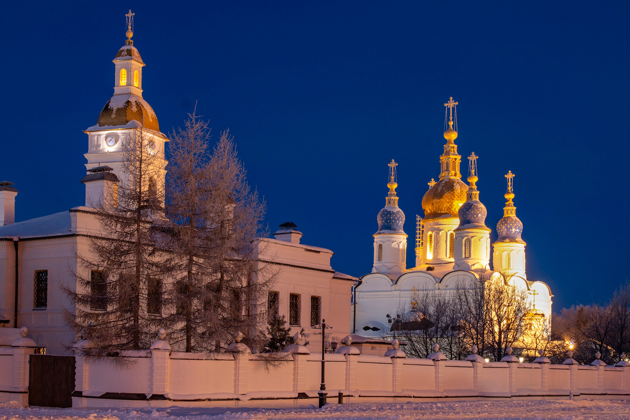 У стен Тобольского кремля - Моё, Тобольск, Тобольский кремль, Утро, Архитектура, Рассвет, Начинающий фотограф, Canon 70d, Длиннопост