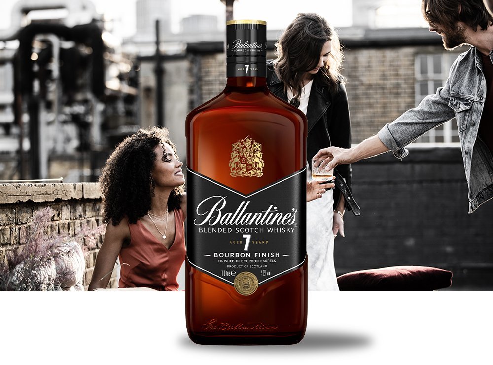 Ballantine's 7 лет – новинка 2020 года | Пикабу