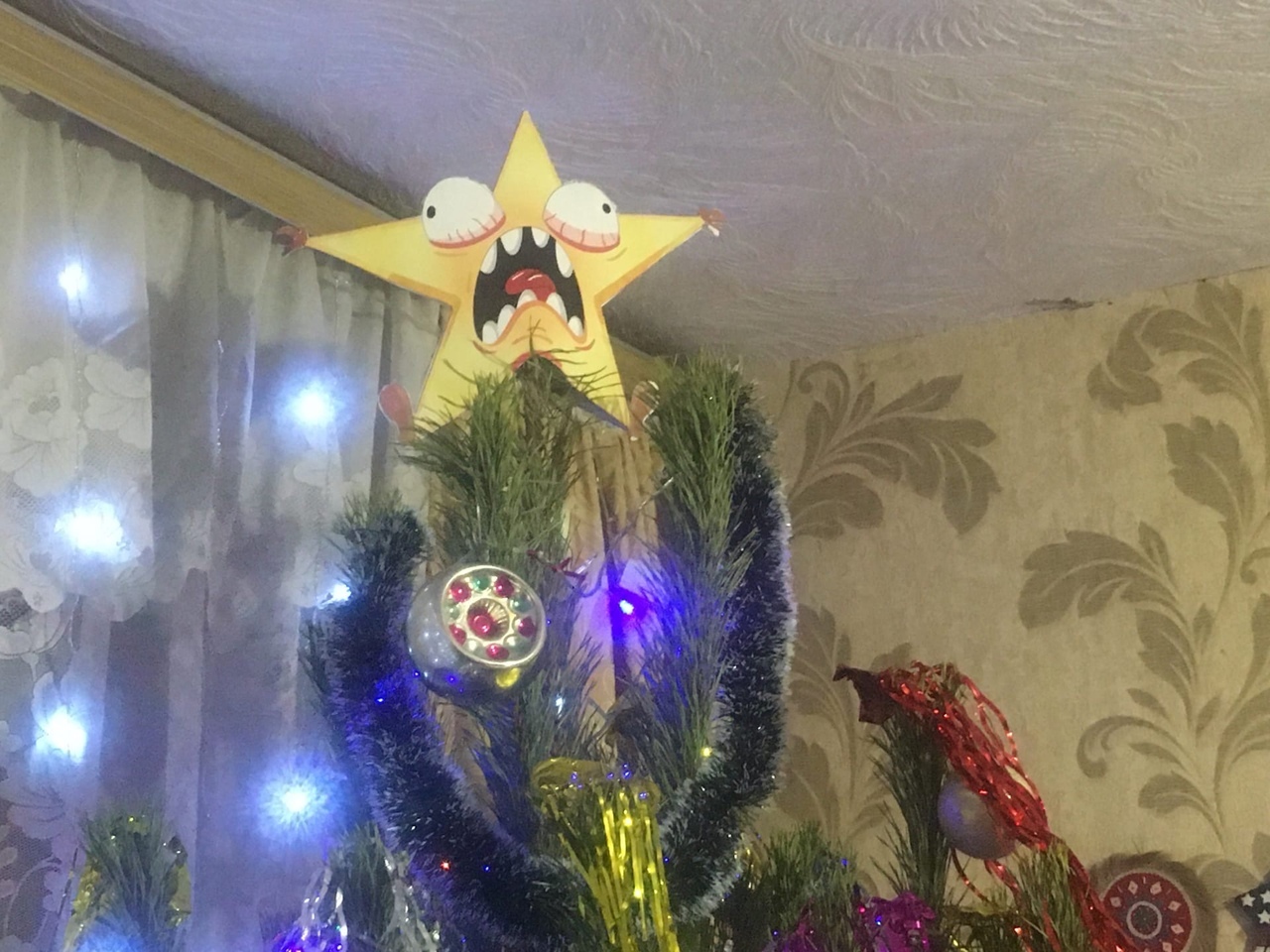 Symbol of the passing year - Stars, 2020, Longpost, Screaming star, Proidemtes, Christmas tree, A wave of posts