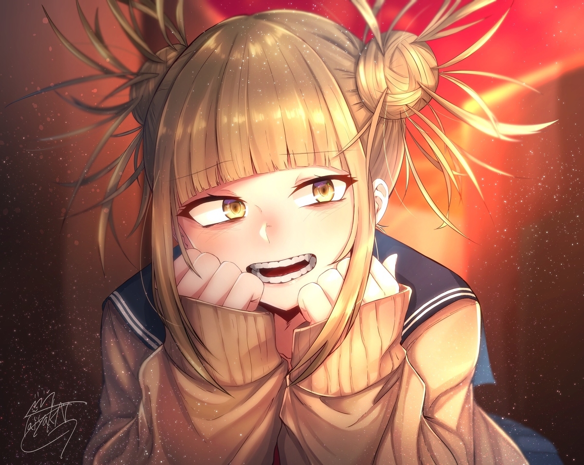 Toga Himiko | Пикабу