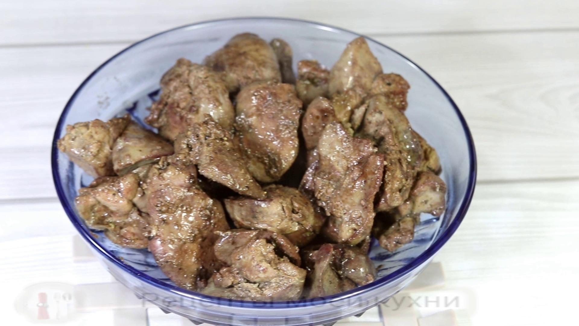 Chicken liver and potato roll - My, Snack, Roll, Meat roll, Offal, Liver, Potato, Video, Longpost