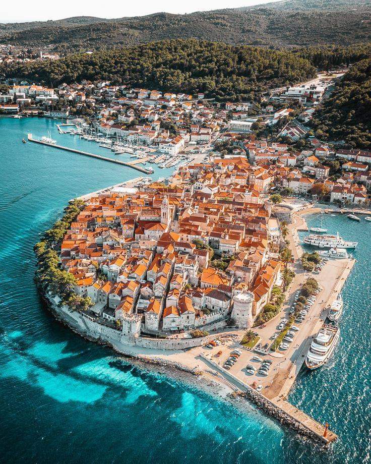 Korcula, Croatia - The photo, Travels, Tourism, Croatia