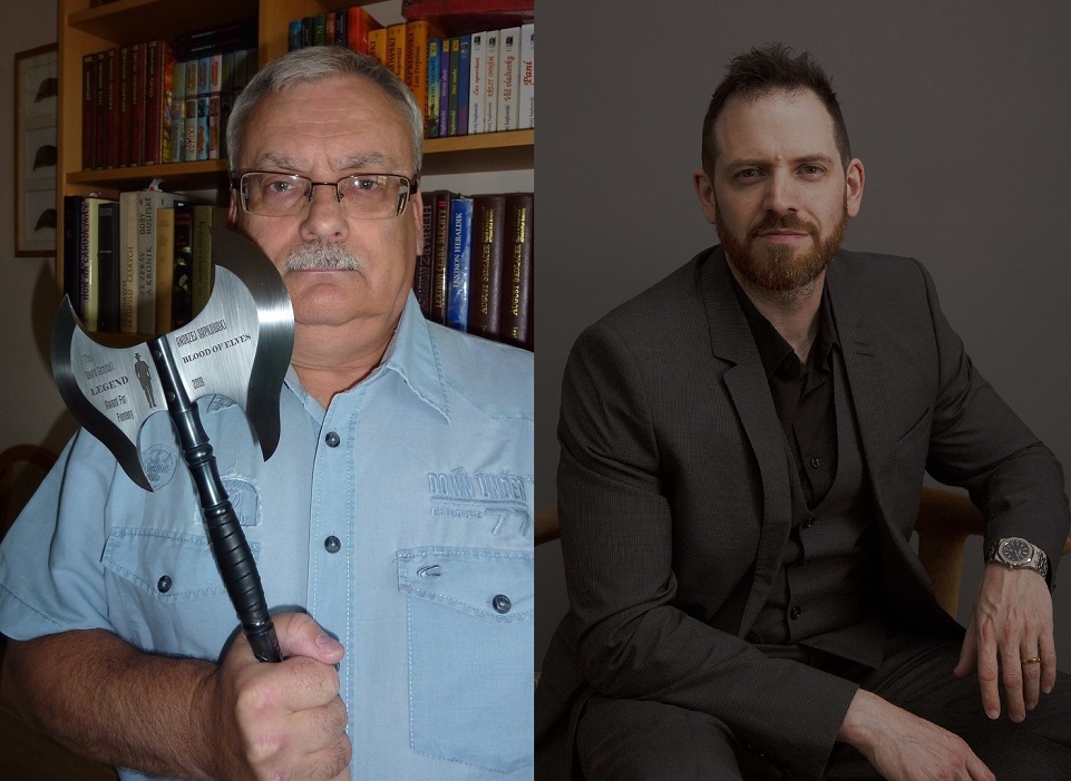 Andrzej Sapkowski asks questions to Joe Abercrombie - My, Books, Longreads, Fantasy, Literature, Longpost, What to read?, Joe Abercrombie, Andrzej Sapkowski, Interview