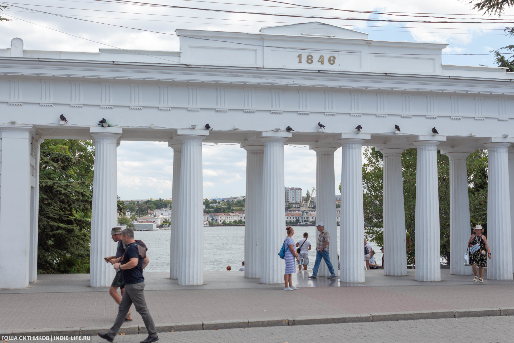 Sevastopol, Crimea. Non-resort city with a very resort location - My, Crimea, Sevastopol, Sea, Black Sea, Story, Longpost