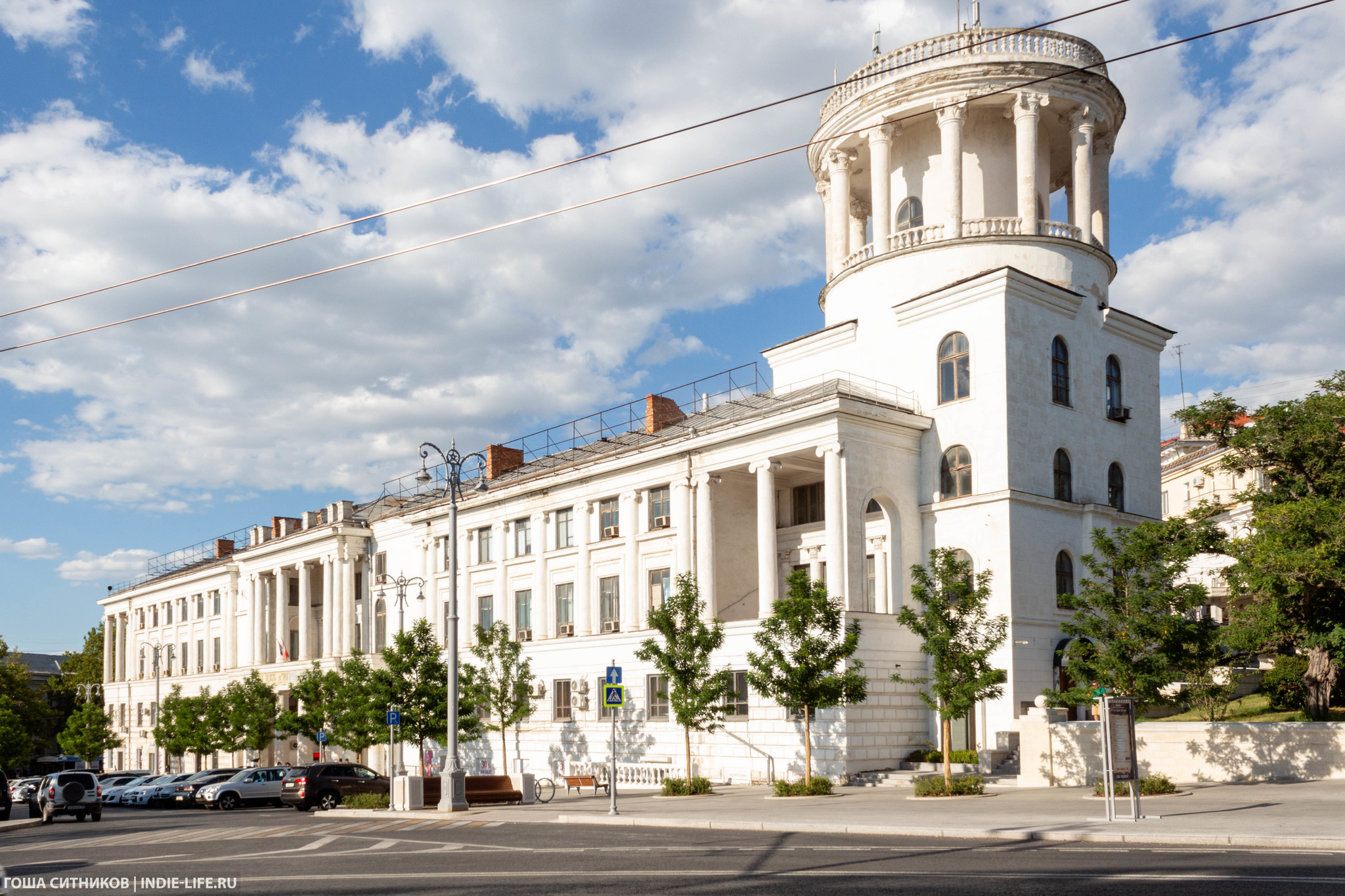 Севастополь, Крым. Некурортный город с очень курортным расположением - Моё, Крым, Севастополь, Море, Черное море, История, Длиннопост