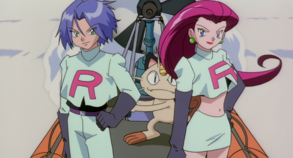 Pokemon like the drama of Team Rocket - My, Pokemon, Team R, Childhood, Animated series, Mat, Longpost, Anime