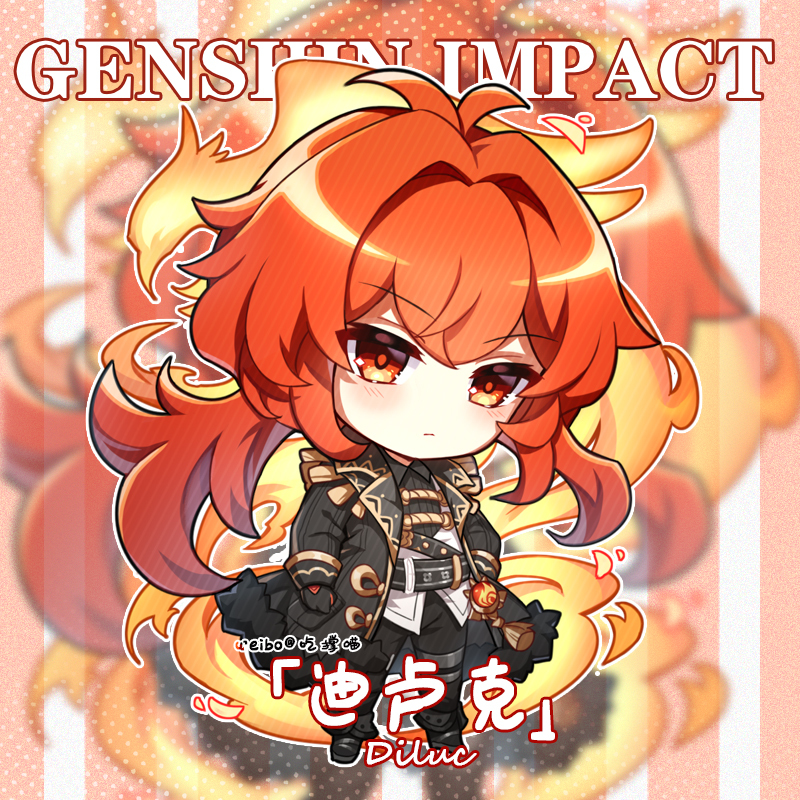 Genshin Impact Chibi - Genshin Impact, Аниме, Anime Art, Paimon (Genshin Impact), Barbara (Genshin Impact), Amber, Klee (Genshin Impact), Keqing (Genshin Impact), Razor, Fischl (Genshin Impact), Diluc (Genshin Impact), Чиби, Длиннопост