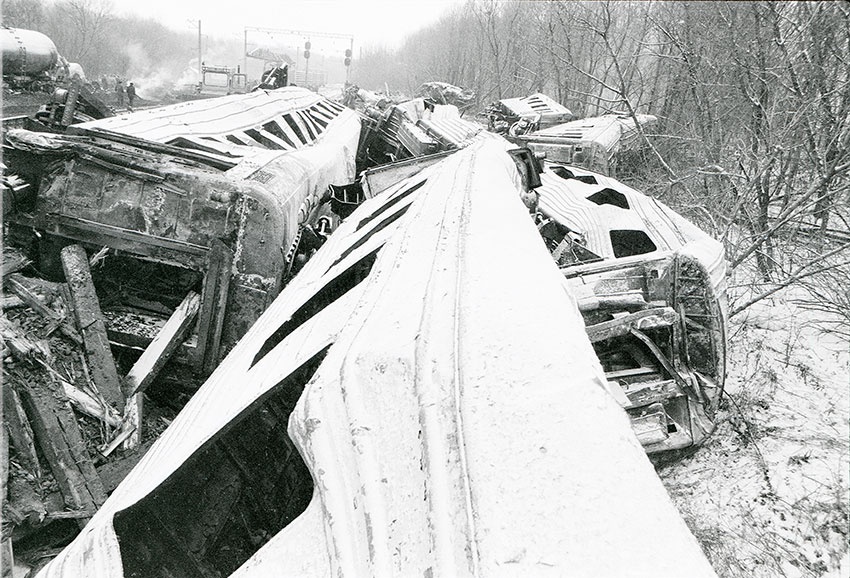 December 22, 1990. Tragedy at Elnikovo station - My, the USSR, Negative, 90th, Catastrophe, Longpost