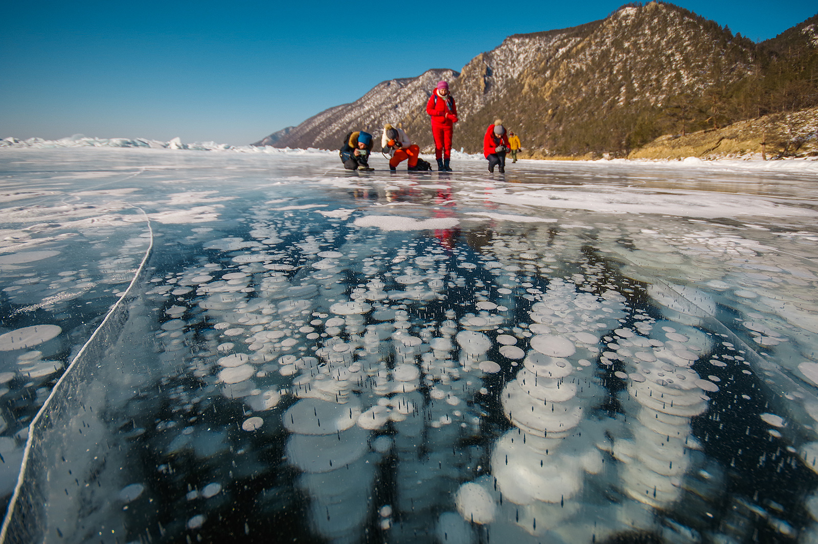 Bubbles covered - My, Baikal, Travels, Wild tourism, Landscape, Ice, Leisure, Longpost, The nature of Russia