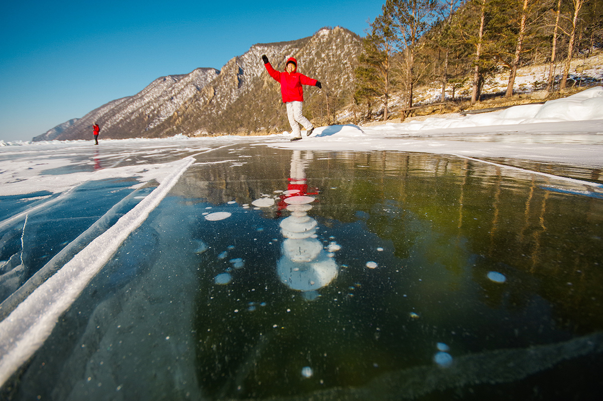 Bubbles covered - My, Baikal, Travels, Wild tourism, Landscape, Ice, Leisure, Longpost, The nature of Russia