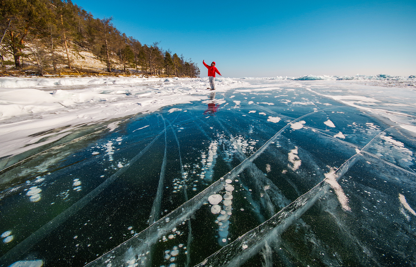 Bubbles covered - My, Baikal, Travels, Wild tourism, Landscape, Ice, Leisure, Longpost, The nature of Russia