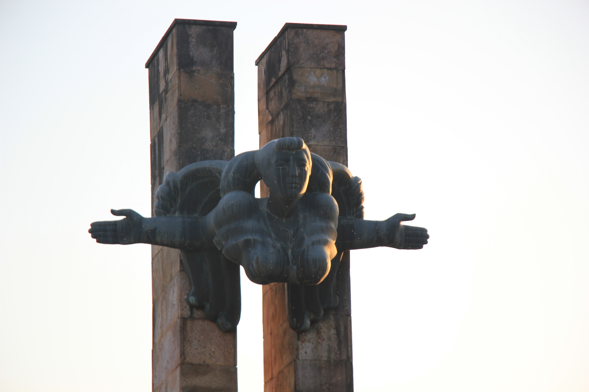 Stalinists? Communists? - Will you give me freedom?! - My, Georgia, Houri, BB, Monument, Longpost