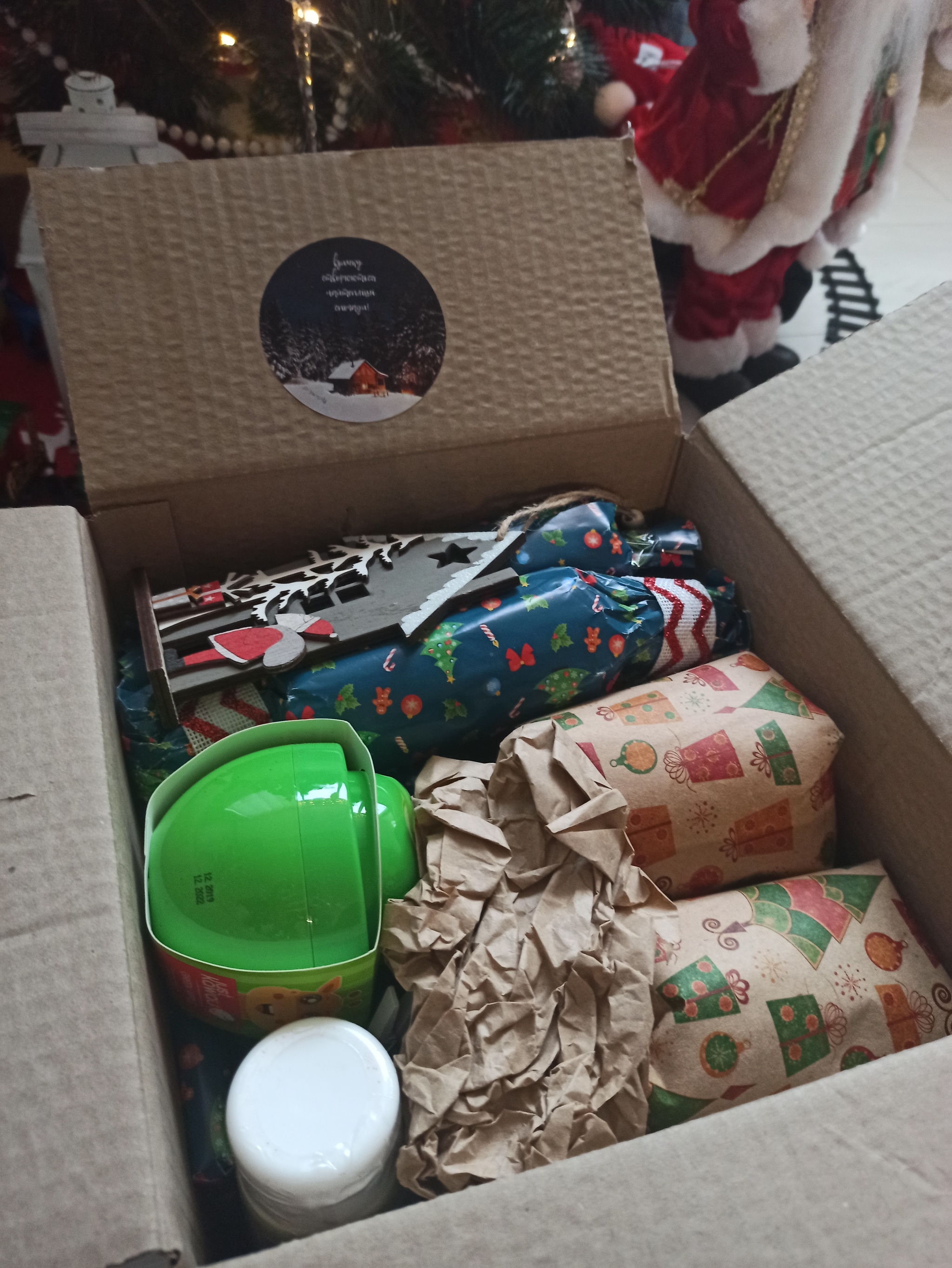 Crazy exchange from Mirrochka 2020-2021 - My, Gift exchange, Secret Santa, New Year, Longpost