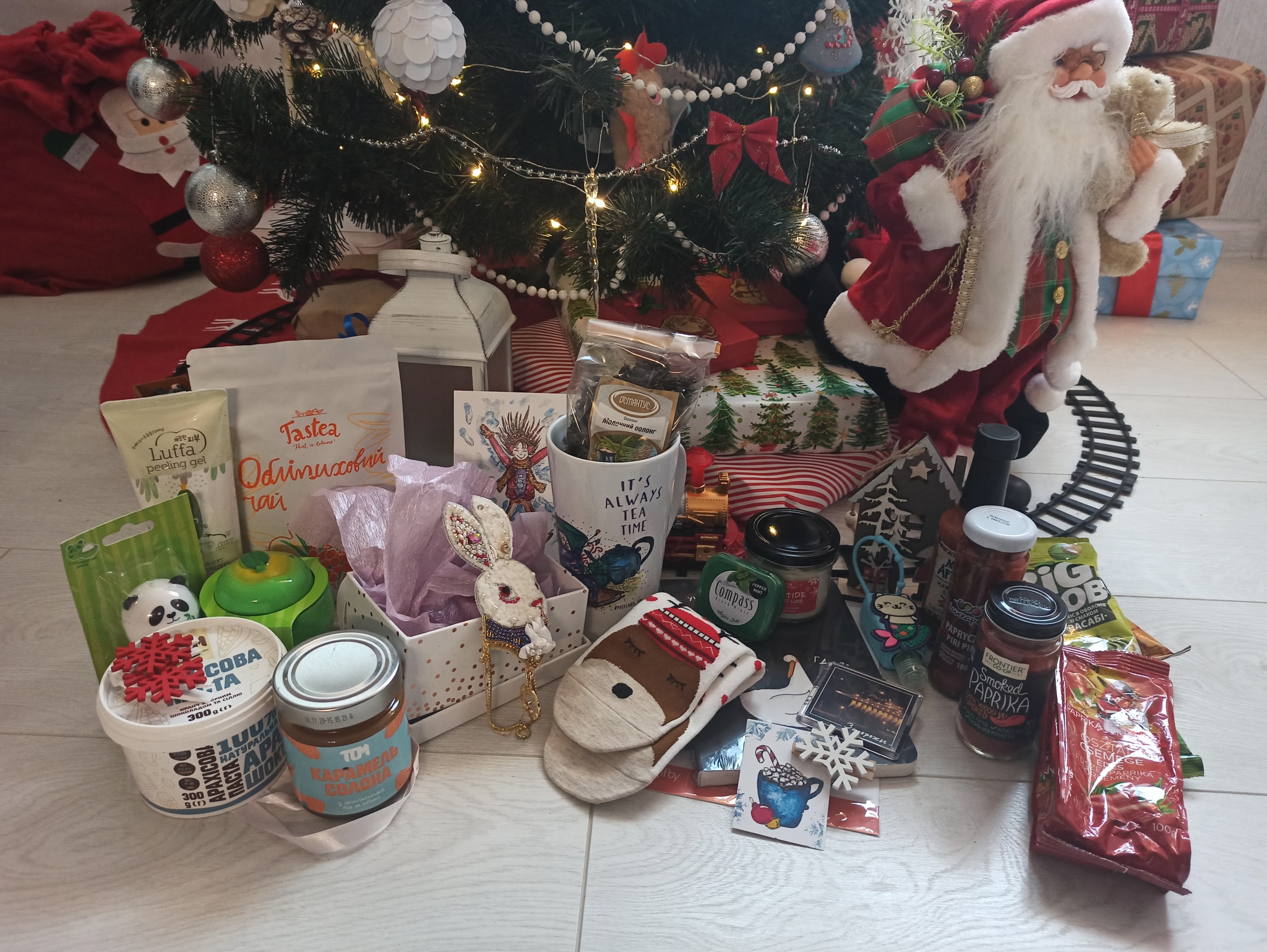 Crazy exchange from Mirrochka 2020-2021 - My, Gift exchange, Secret Santa, New Year, Longpost