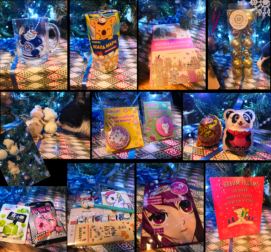 New Year's ADM exchange. From Novosibirsk to St. Petersburg - New Year's gift exchange, Secret Santa, Gift exchange, Presents, New Year, Longpost