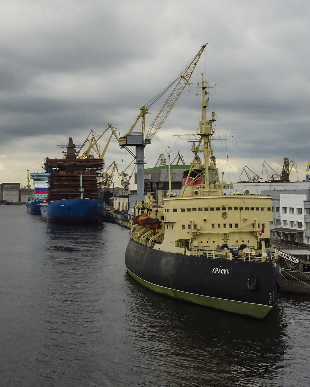 Icebreakers - My, Dji, Icebreaker, Saint Petersburg