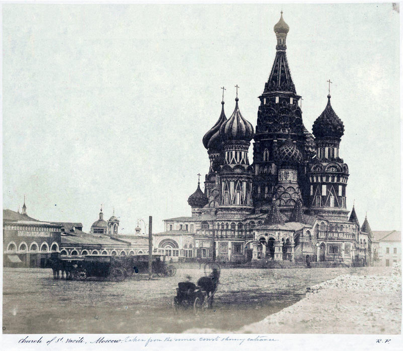 Photographs of Moscow in the 19th century - The photo, Story, Moscow, Retro, Old photo, Longpost