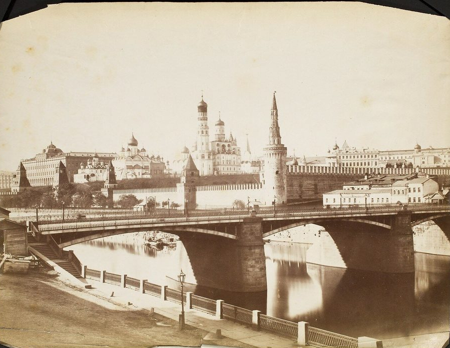 Photographs of Moscow in the 19th century - The photo, Story, Moscow, Retro, Old photo, Longpost