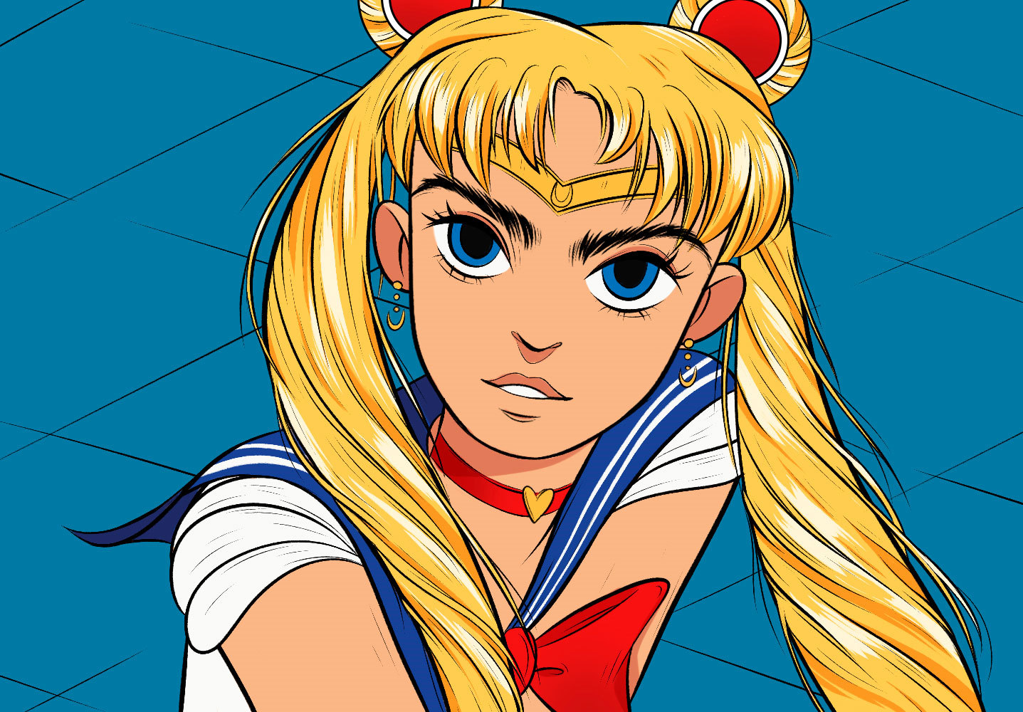 Sailor moon challenge | Пикабу