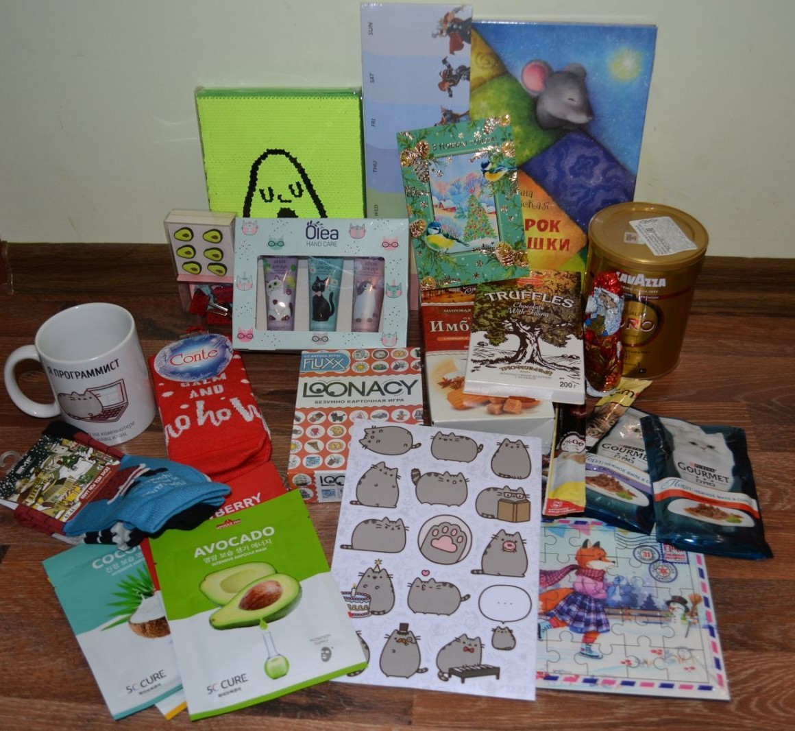 Exchange from Mirrochka. Minsk -> Minsk - My, Longpost, New Year, Gratitude, New Year's miracle, New Year's exchange from Mirrochka, Gift exchange, Secret Santa, Gift exchange report