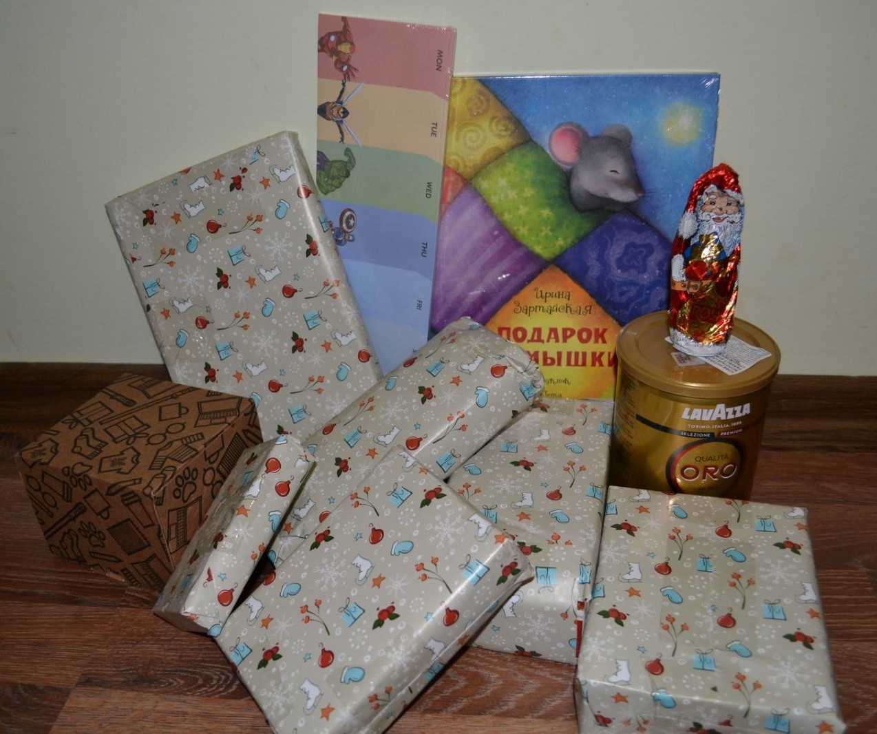 Exchange from Mirrochka. Minsk -> Minsk - My, Longpost, New Year, Gratitude, New Year's miracle, New Year's exchange from Mirrochka, Gift exchange, Secret Santa, Gift exchange report