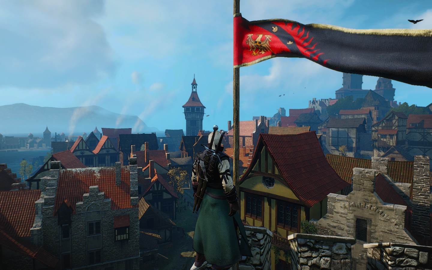 When you beat The Witcher for the third time - My, The Witcher 3: Wild Hunt, CD Projekt, Bug, Screenshot, Longpost