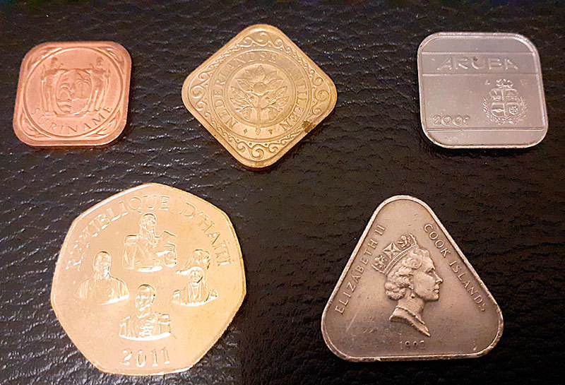 Some interesting geometry - My, Coin, Numismatics, Geometry, Collecting