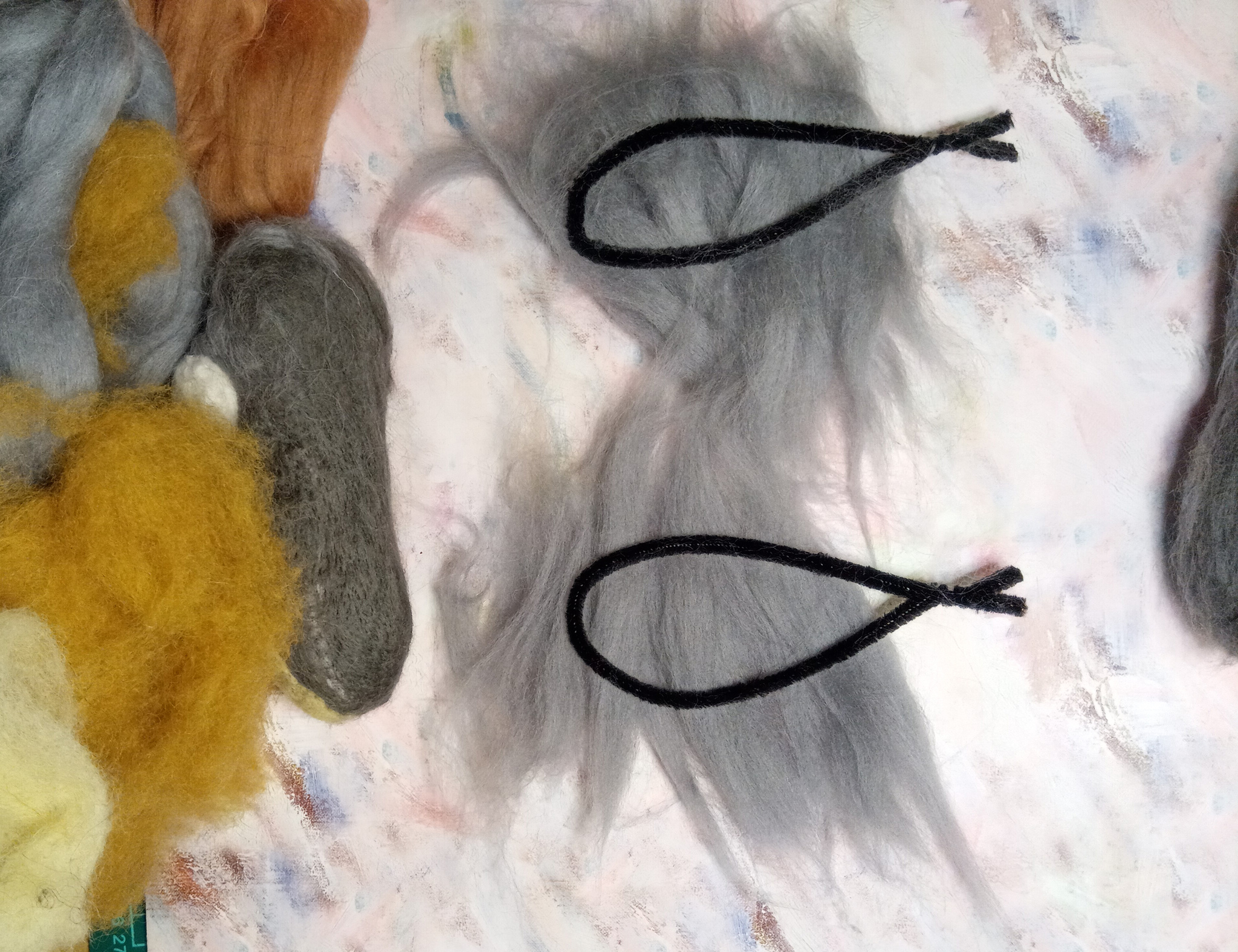 How I did the fuck - My, Hare, Sparrow, Memes, Needlework with process, Longpost, Dry felting, Toys, Mat