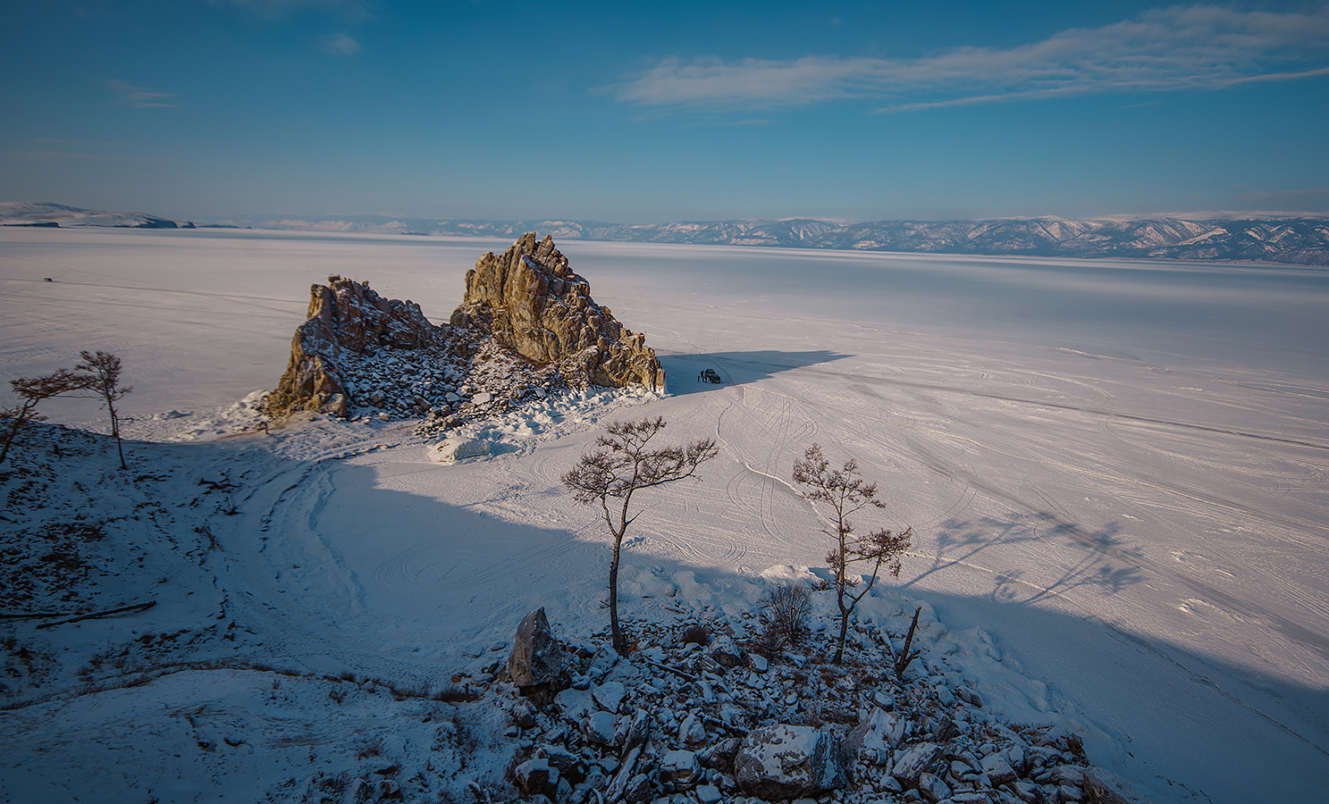 I came to my senses - My, Baikal, Travels, Photo tour, Siberia, Landscape, Leisure, Winter, Ice, Longpost