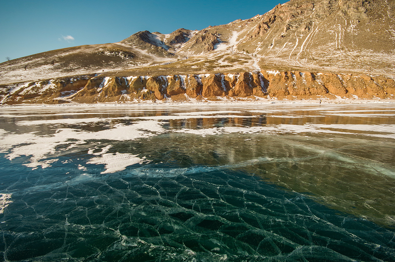 I came to my senses - My, Baikal, Travels, Photo tour, Siberia, Landscape, Leisure, Winter, Ice, Longpost