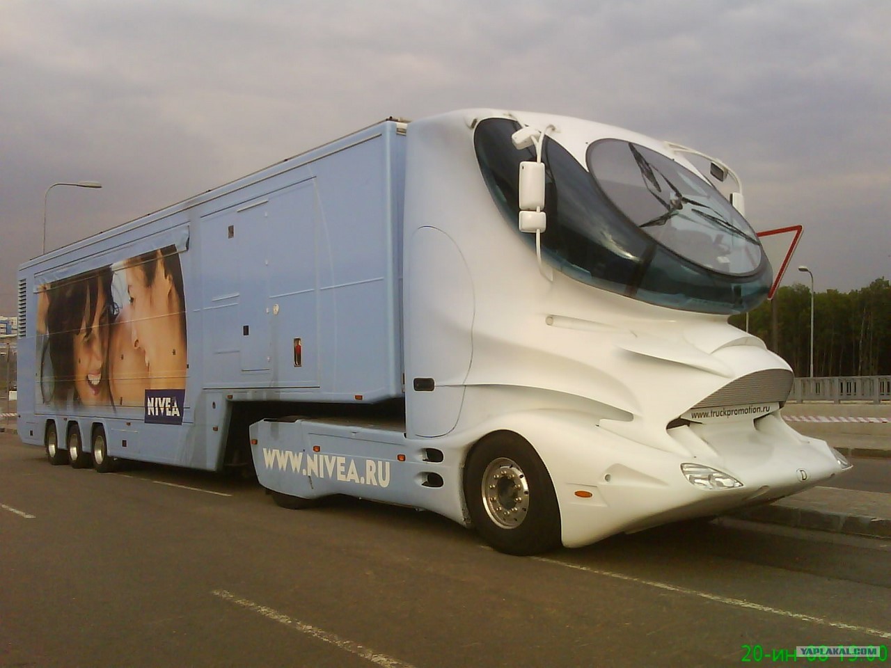 Supertrucks and more Luigi Colani - Track, Transport, Truck, Design, Video, Longpost