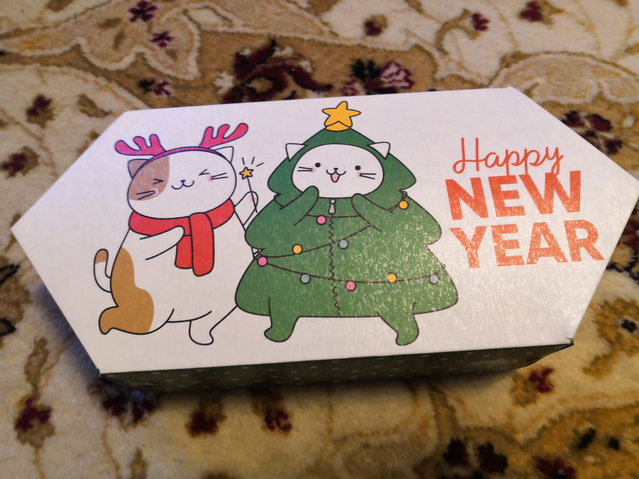 New Year's exchange from Ussuriysk to Novosibirsk - My, Gift exchange report, Gift exchange, New Year's gift exchange, Longpost, Secret Santa