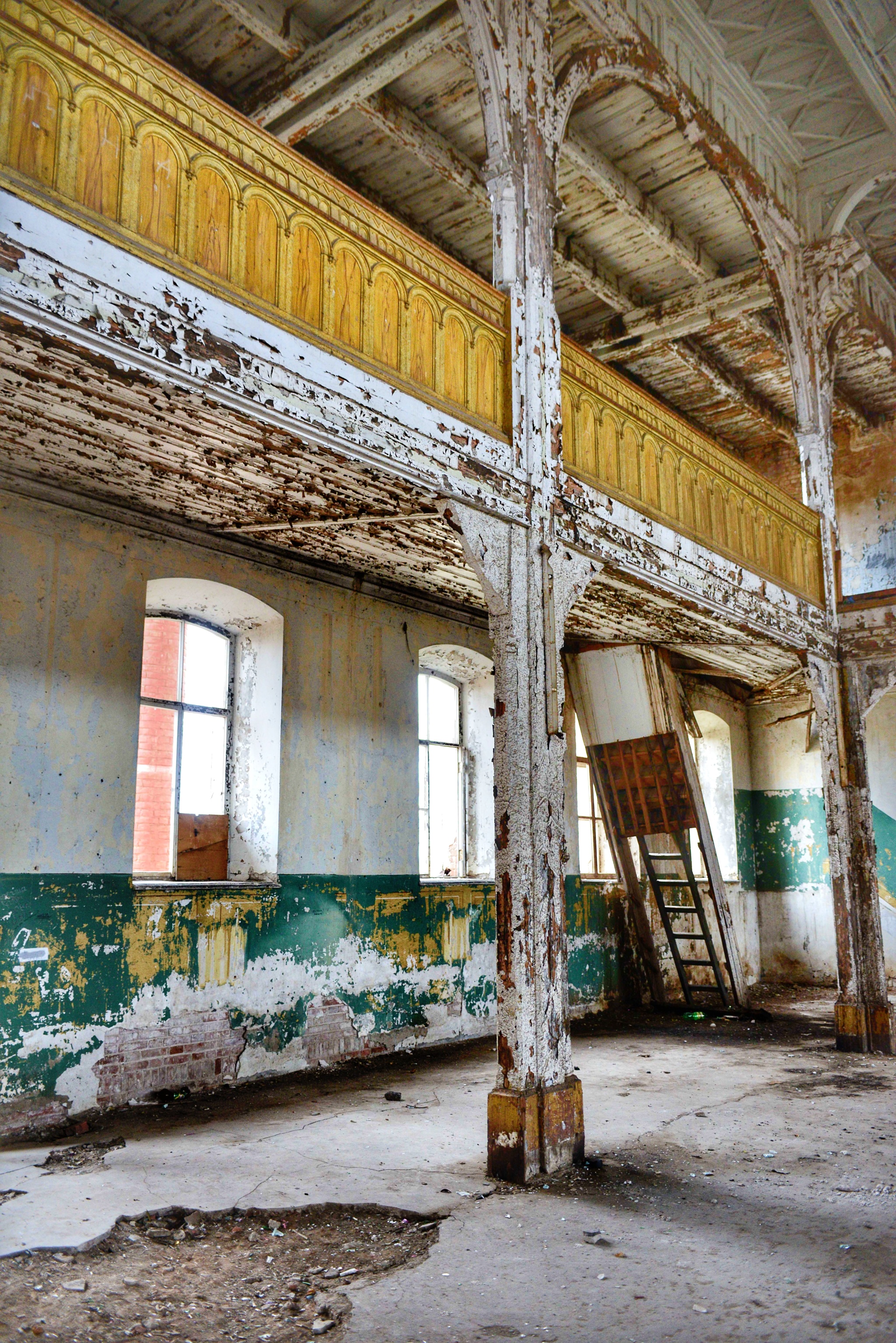 Abandoned church in the Saratov region - Travel across Russia, Abandoned, Catholic Church, faith, The photo, Longpost