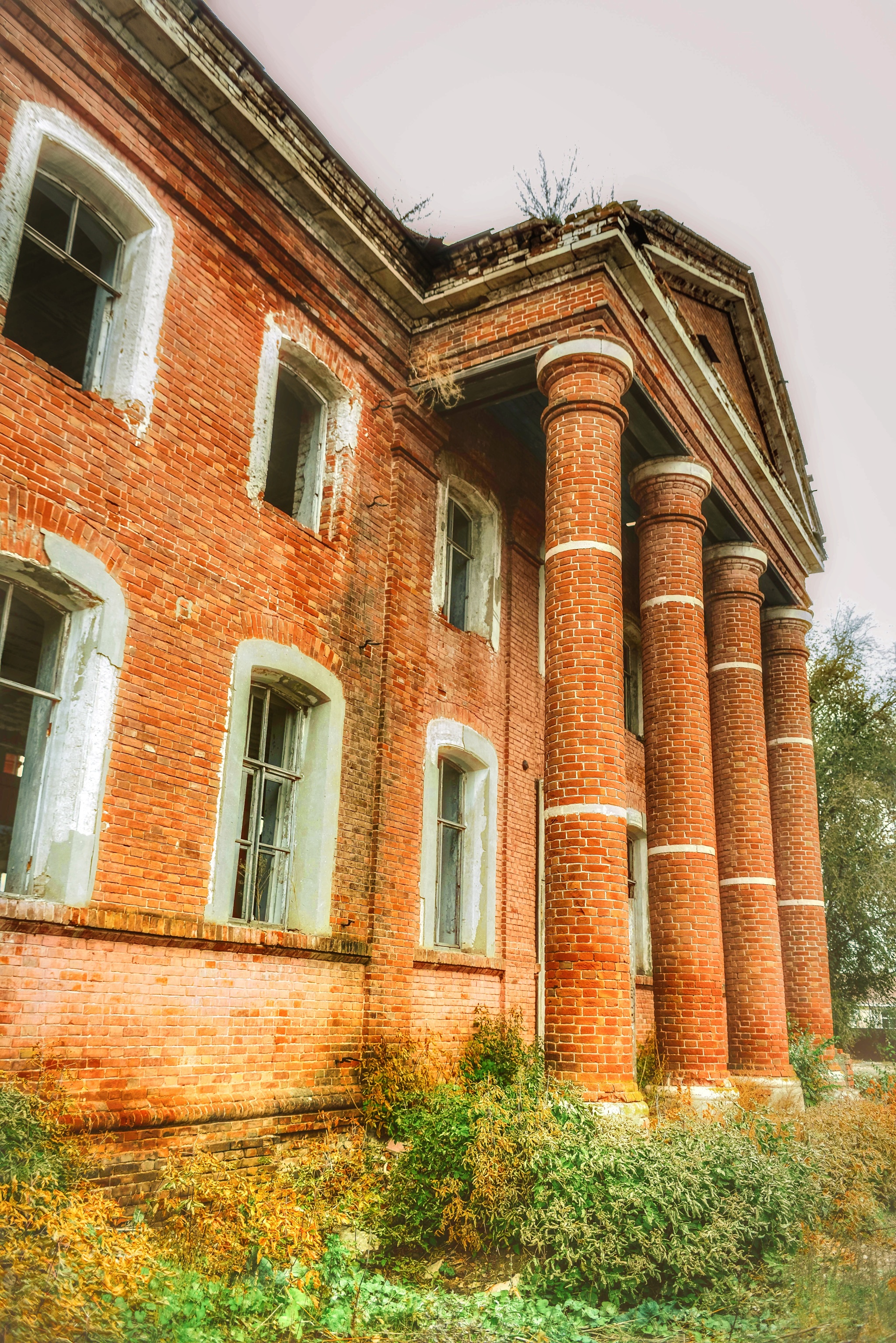 Abandoned church in the Saratov region - Travel across Russia, Abandoned, Catholic Church, faith, The photo, Longpost