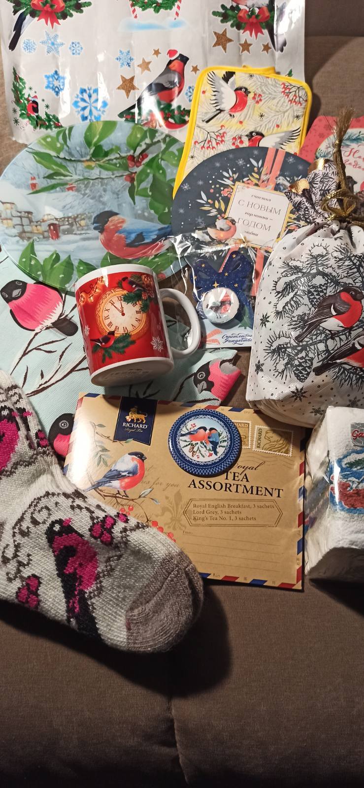 Exchange from Mirrochka. Cheboksary - Sevastopol - Gift exchange report, Gift exchange, New Year's gift exchange, Longpost, Secret Santa