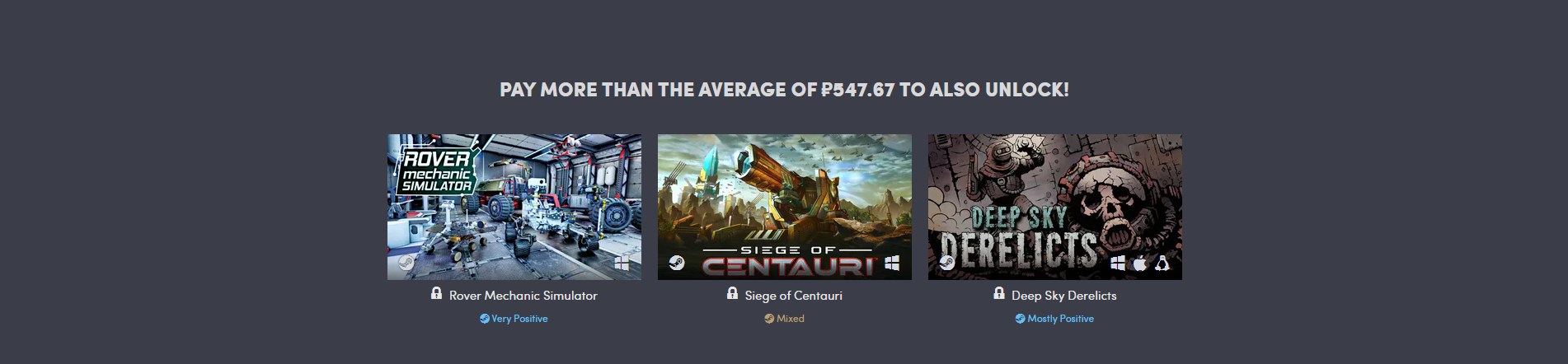 Humble Holiday in Space Bundle - Steam, Humble bundle, Not a freebie, Tacoma, Space, Avicii, Breathedge