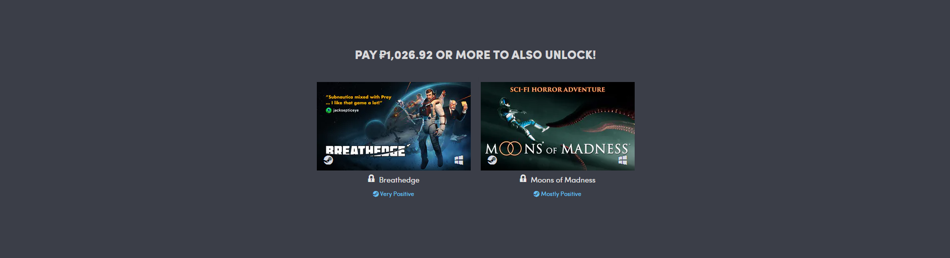 Humble Holiday in Space Bundle - Steam, Humble bundle, Not a freebie, Tacoma, Space, Avicii, Breathedge