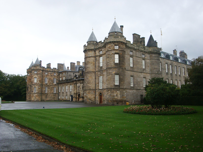 Бродим по Средневековью. Дворец Холирудхаус (Palace of Holyroodhouse) - Моё, История, Средневековье, Шотландия, Король, Великобритания, Длиннопост