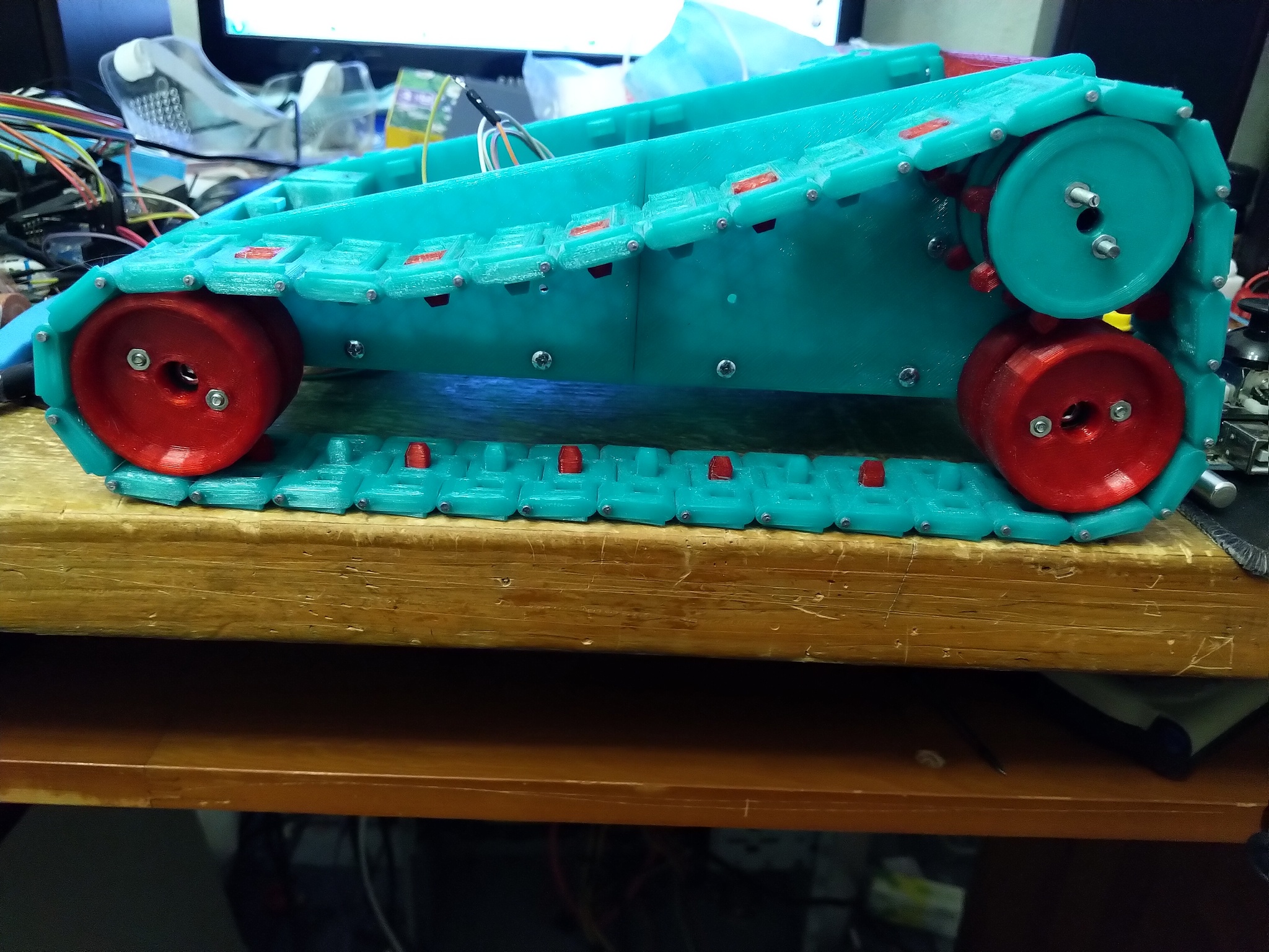 RRR tank. Start - My, Arduino, Need advice, Hobby, 3D печать, Radio controlled models, Radio amateurs, Longpost