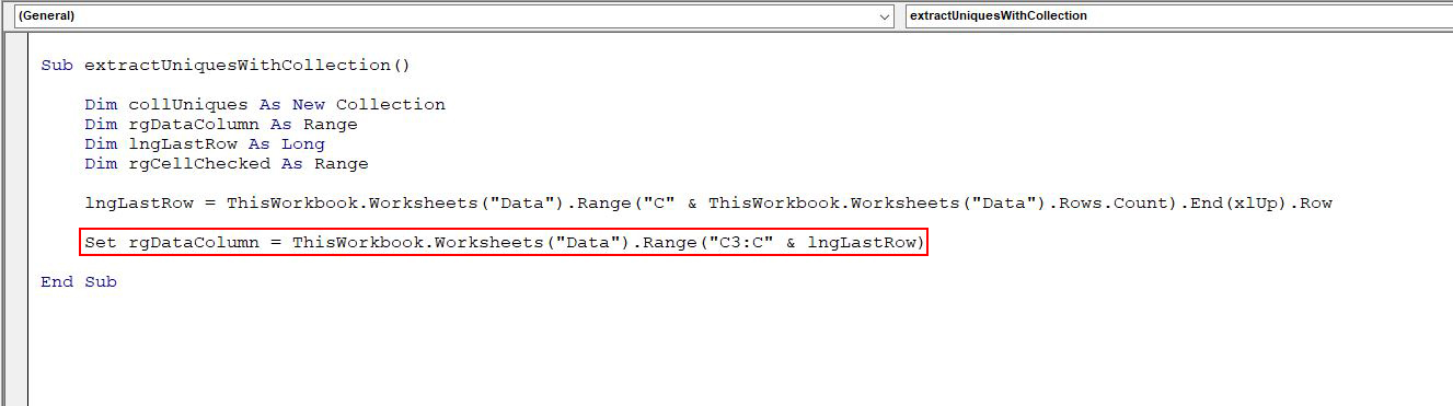 VBA: Listing unique values ??using collections - My, Vba, Microsoft Excel, Video, Longpost