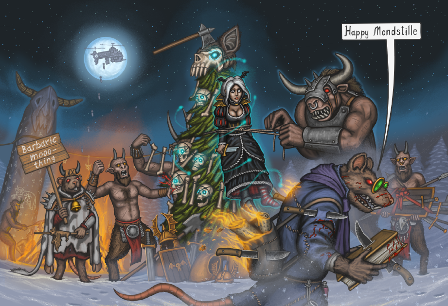 Year of the Ox - Warhammer fantasy battles, Beastmen, Skaven