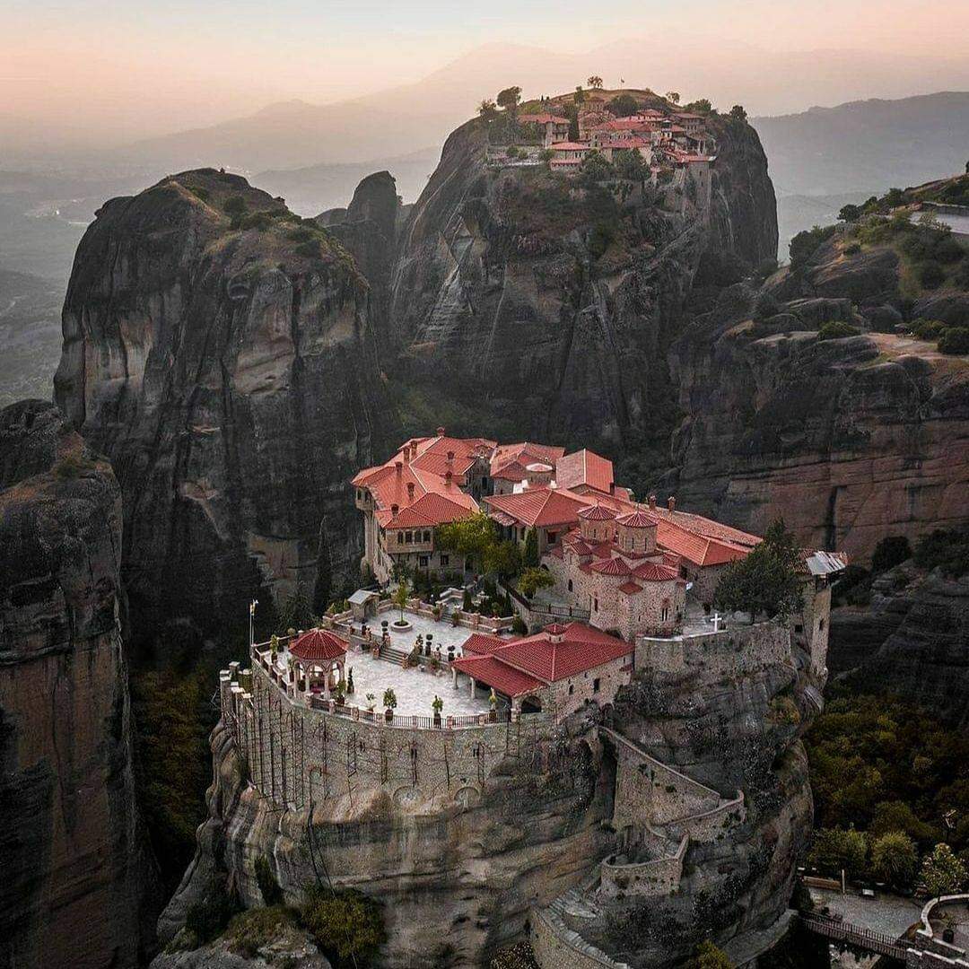 Monasteries of Meteora, Greece - Greece, Monastery, The photo, Travels, Tourism